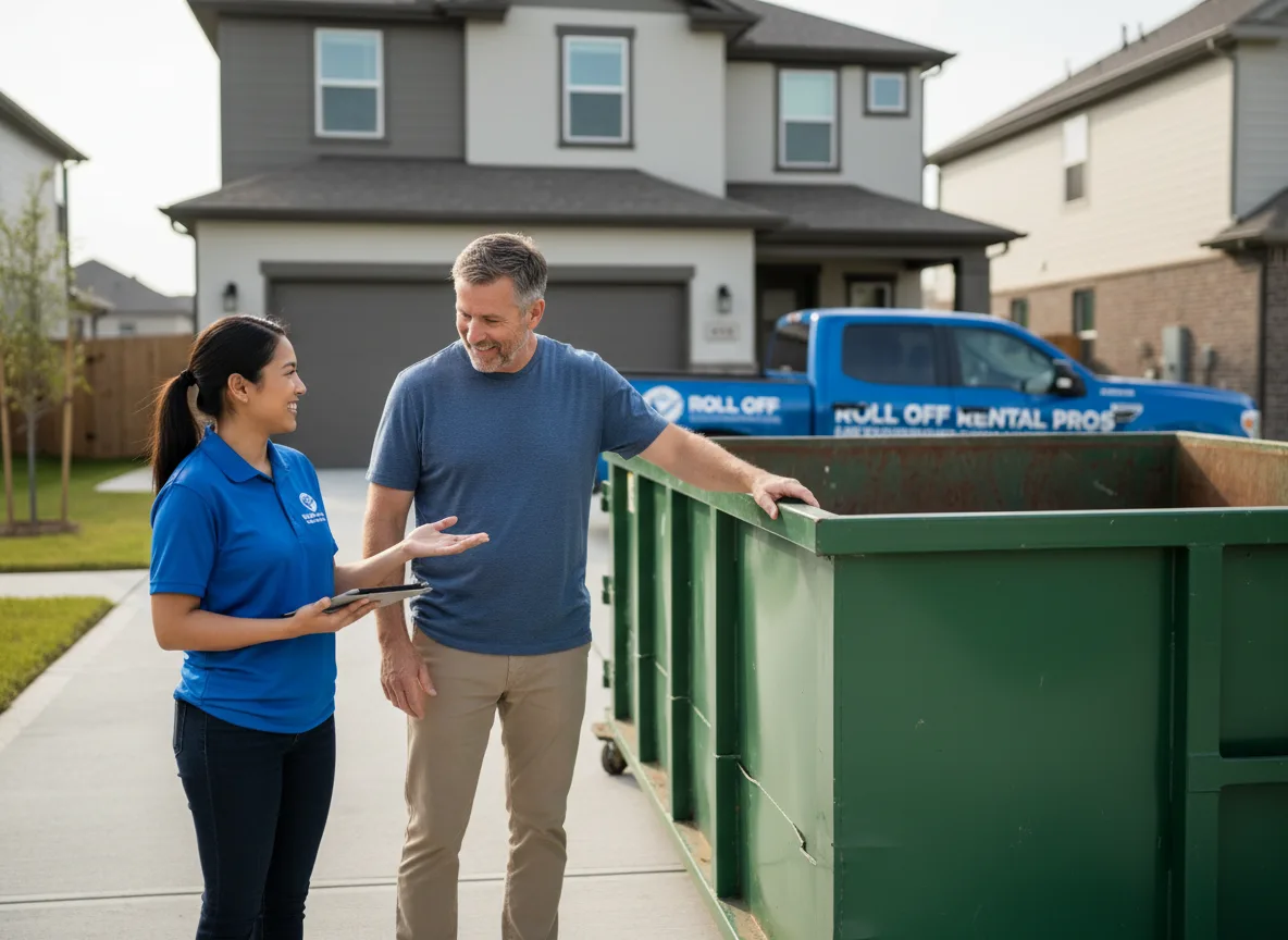 Roll Off Dumpster Rental Smyer, TX FAQs